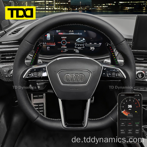 LED Paddle Shifter Extension für Audi S7